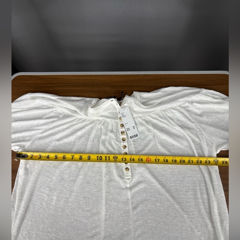 Out from Under for Urban Outfitters White Button-Down Blouse - Picture 7 of 8